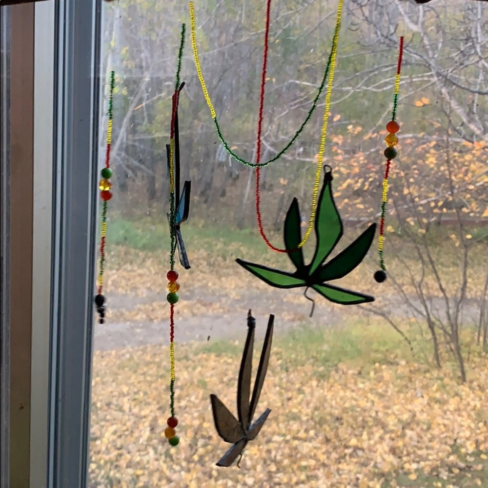 Stained glass decor for custom orders!